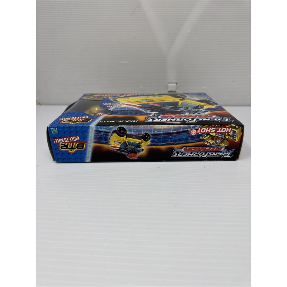 TRANSFORMERS BTR Armada Hot Shot Hasbro 2003 Jolt Mini-Con Build Set Sealed - Picture 3 of 6